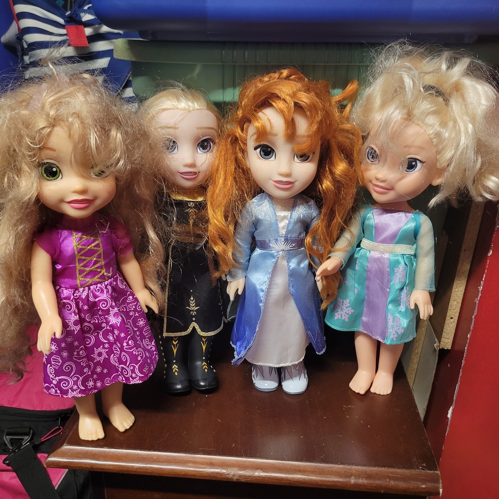 Disney Princess Doll Collection